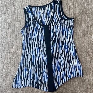 BANANA REPUBLIC - sleeveless blouse